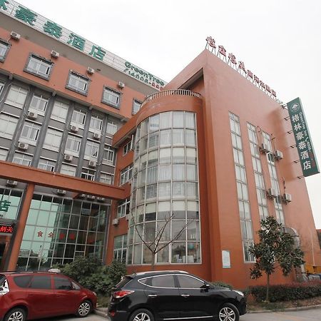 Greentree Inn Jiangsu Changzhou Liyang East Nanhuan Road High Speed Rail Station Business Hotel Экстерьер фото