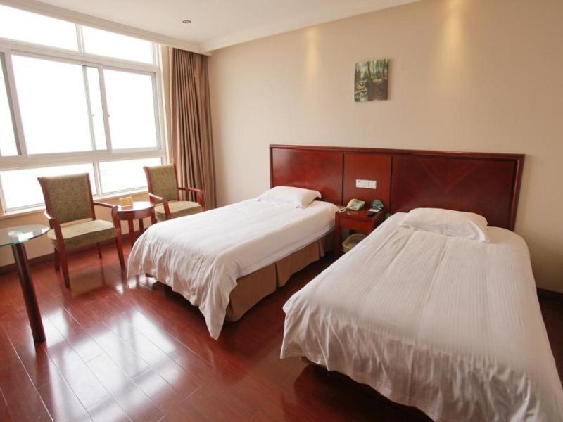 Greentree Inn Jiangsu Changzhou Liyang East Nanhuan Road High Speed Rail Station Business Hotel Экстерьер фото