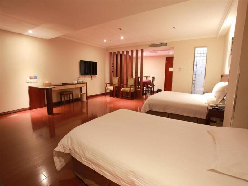 Greentree Inn Jiangsu Changzhou Liyang East Nanhuan Road High Speed Rail Station Business Hotel Экстерьер фото