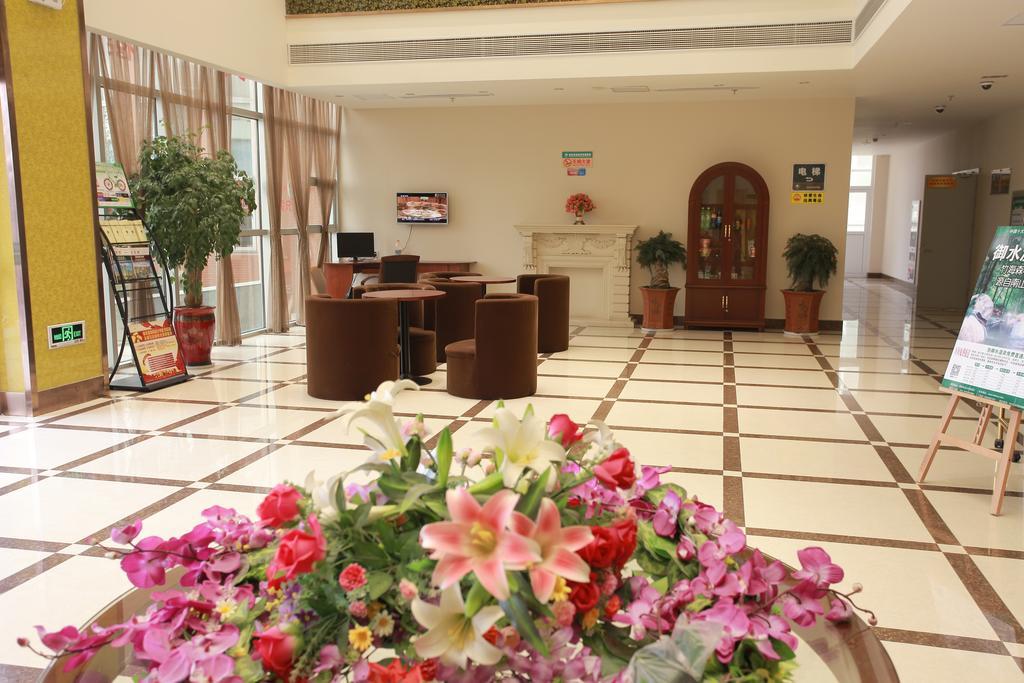 Greentree Inn Jiangsu Changzhou Liyang East Nanhuan Road High Speed Rail Station Business Hotel Экстерьер фото