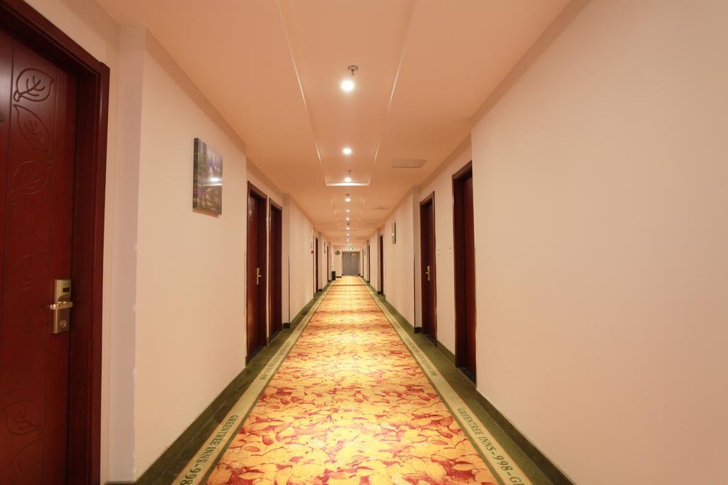 Greentree Inn Jiangsu Changzhou Liyang East Nanhuan Road High Speed Rail Station Business Hotel Экстерьер фото