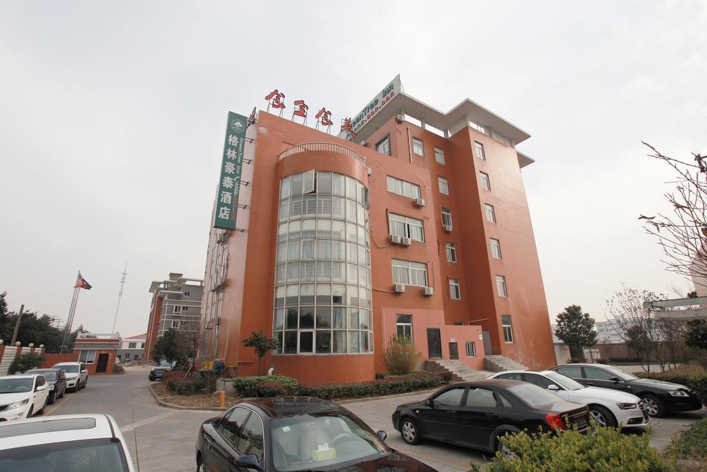 Greentree Inn Jiangsu Changzhou Liyang East Nanhuan Road High Speed Rail Station Business Hotel Экстерьер фото