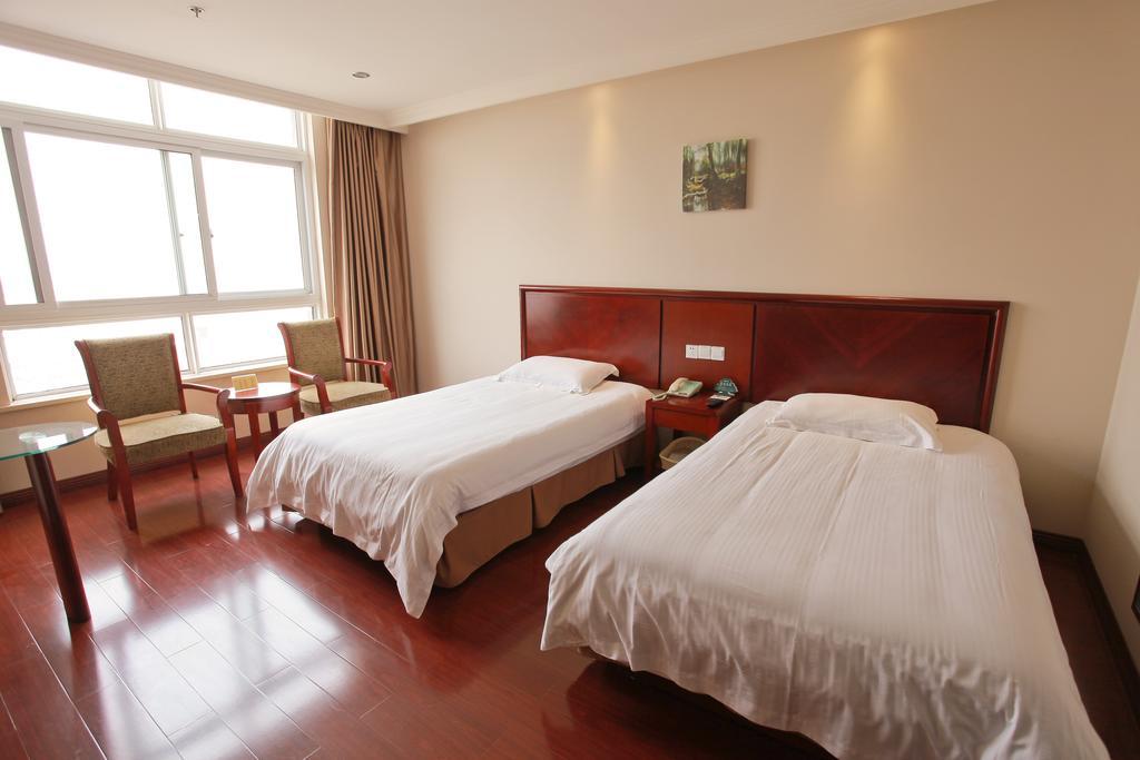 Greentree Inn Jiangsu Changzhou Liyang East Nanhuan Road High Speed Rail Station Business Hotel Номер фото