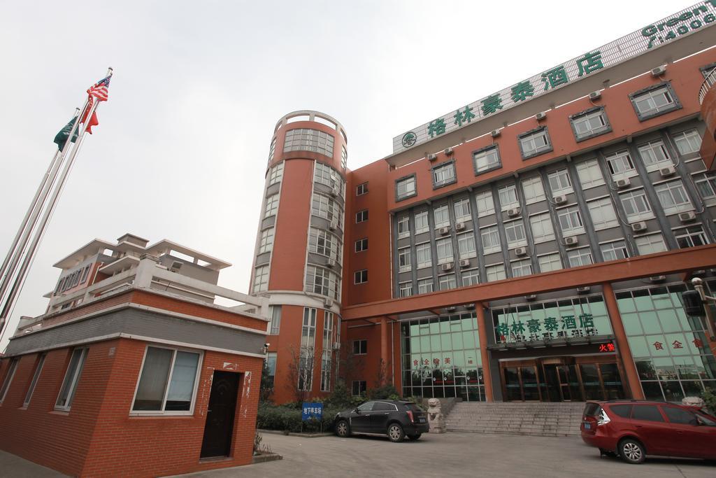 Greentree Inn Jiangsu Changzhou Liyang East Nanhuan Road High Speed Rail Station Business Hotel Экстерьер фото