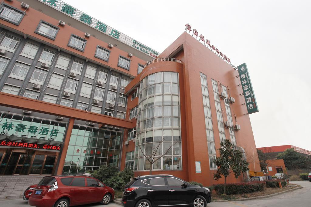 Greentree Inn Jiangsu Changzhou Liyang East Nanhuan Road High Speed Rail Station Business Hotel Экстерьер фото
