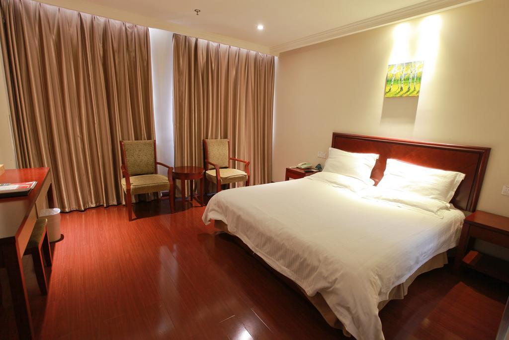 Greentree Inn Jiangsu Changzhou Liyang East Nanhuan Road High Speed Rail Station Business Hotel Номер фото